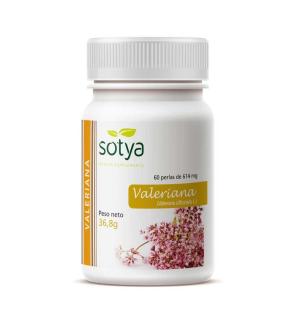 Valeriana 614mg 60 perlas Sotya