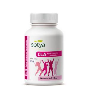 Cla-Acido linoleico 710mg 90 perlas Sotya