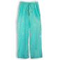 (ML) Colección Nómada Sari Mediterráneo - Pantalones - Diseño de Peces en Turquesa y Oro