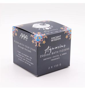 Set de Bombas de Baño del Horóscopo - Acuario