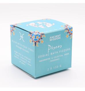 Set de Bombas de Baño del Horóscopo - Piscis