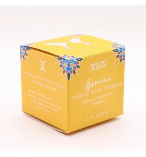 Set de Bombas de Baño del Horóscopo - Geminis