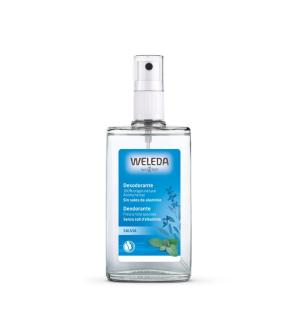 Desodorante de salvia spray 100ml Weleda