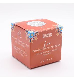 Set de Bombas de Baño del Horóscopo - Leo