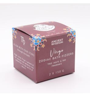 Set de Bombas de Baño del Horóscopo - Virgo
