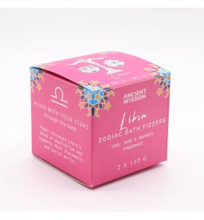 Set de Bombas de Baño del Horóscopo - Libra