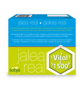 Jalea real vital 1500mg 10ml 20 viales Sotya