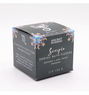 Set de Bombas de Baño del Horóscopo - Escorpio