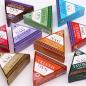 Conos de Incienso Jumbo Nag Dorado - Patchouli Reflujo 42g
