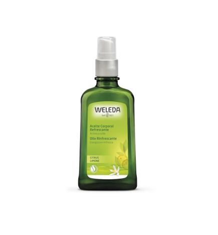 Aceite corporal hidratante de citrus 100ml Weleda