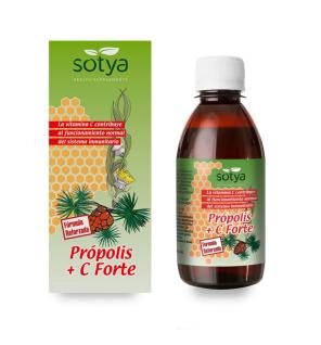 Jarabe de propoleo con vitamina C - bronquiton 250ml Sotya