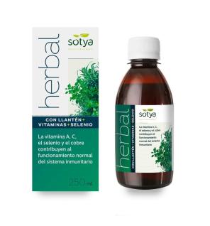 Jarabe herbal 250ml Sotya