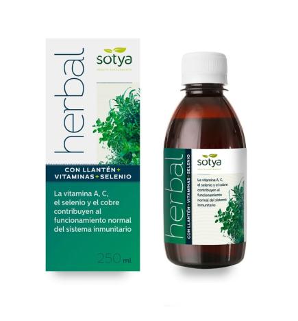 Jarabe herbal 250ml Sotya