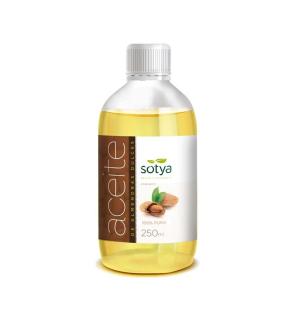 Aceite de almendras dulces 250ml Sotya