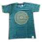 Camiseta Nomad Sari Pequeña - Mandala - Verde