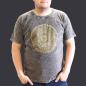 Camiseta Nomad Sari Pequeña - Mandala - Gris oscuro