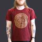 Camiseta Nomad Sari Pequeña - Chakra - Granate