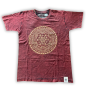 Camiseta Nomad Sari Pequeña - Chakra - Granate