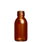 Frasco DIN28 Topacio 100ml Blister de 72 unidades