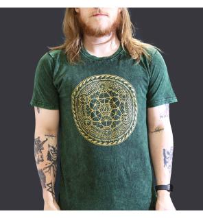 Camiseta Nomad Sari Pequeña - Chakra - Verde