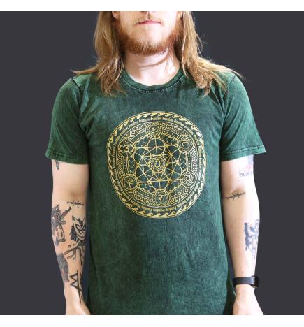 Camiseta Nomad Sari Pequeña - Chakra - Verde
