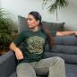Camiseta Nomad Sari Pequeña - Chakra - Verde