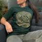 Camiseta Nomad Sari Pequeña - Chakra - Verde