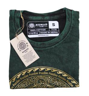 Camiseta Nomad Sari Pequeña - Chakra - Verde