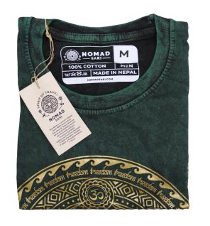 Camiseta Nomad Sari Pequeña - Chakra - Verde