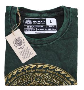 Camiseta Nomad Sari Pequeña - Chakra - Verde