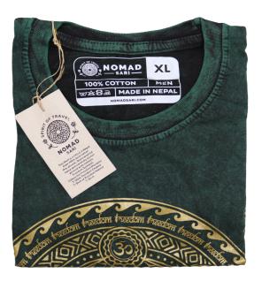 Camiseta Nomad Sari Pequeña - Chakra - Verde