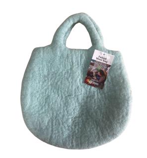 Bolsa de fieltro con forma de árbol y colmena - 35 x 27 cm