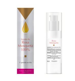 Aceite de rosa mosqueta puro 50ml Natural Nankervis Cosmetics