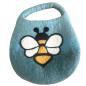 Bolsa de fieltro para abejas - Un asa con imán - Azul y verde