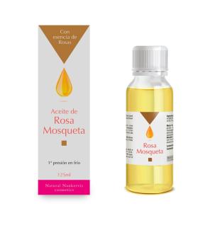 Aceite de rosa mosqueta con esencia de rosa 125ml Natural Nankervis Cosmetics