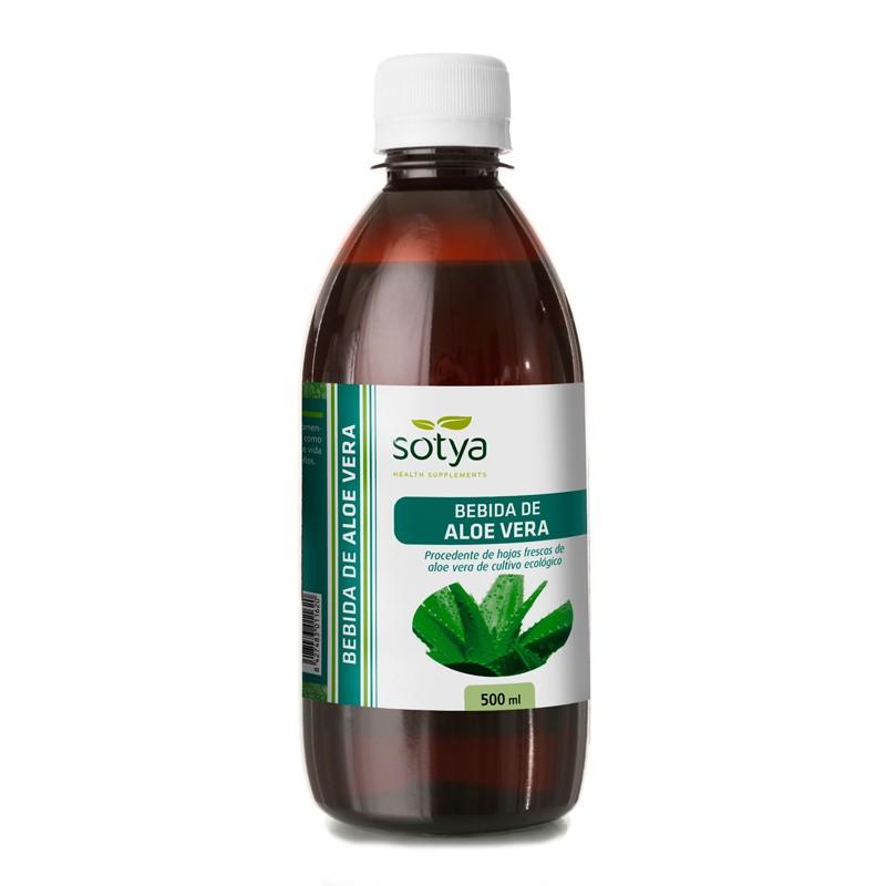 Bebida de aloe vera 500ml Sotya