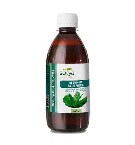 Bebida de aloe vera 500ml Sotya