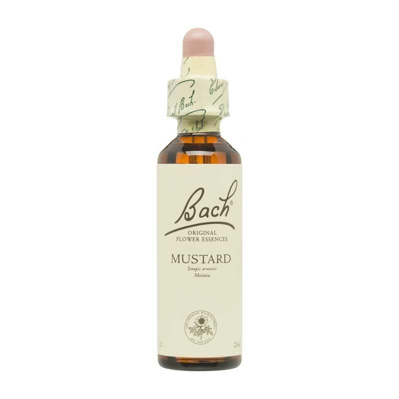 Flor nº 21 Mustard 20ml Bach