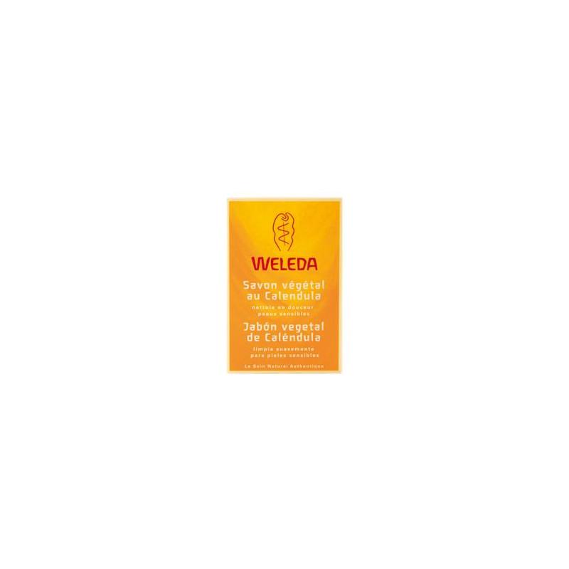 Jabon vegetal de calendula 100g Weleda