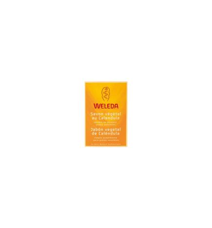 Jabon vegetal de calendula 100g Weleda