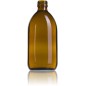 Frasco DIN28 Topacio 500ml Blister de 30 unidades