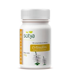 Ortosifon 500mg 100 comprimidos Sotya