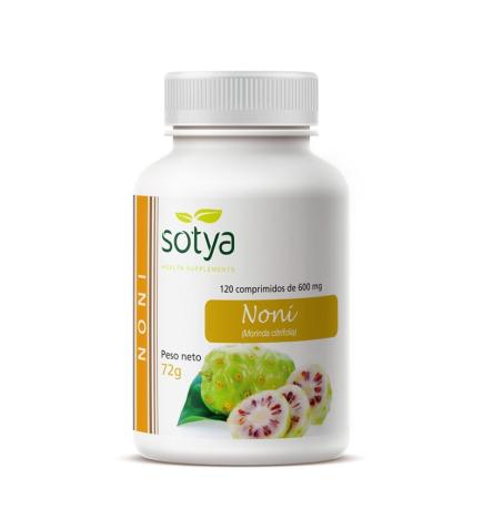 Noni 600mg 120 comprimidos Sotya