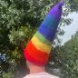 Sombrero de mago de sauna de fieltro - Arcoíris