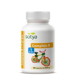 Complejo B - Vitamina B 600mg 60 capsulas Sotya