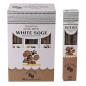 Varillas de resina para difuminar salvia blanca dorada 30g (6 unidades)