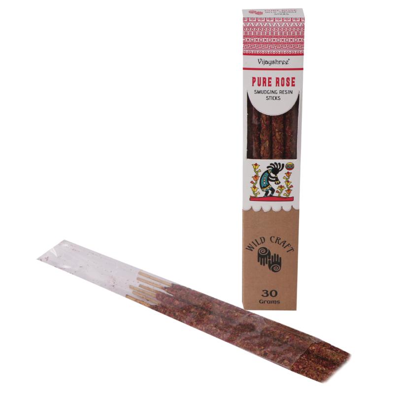 Varillas de resina para difuminar Doradas Rosa Pura de 30g (6 unidades)