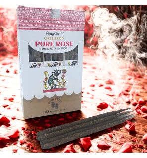 Varillas de resina para difuminar Doradas Rosa Pura de 30g (6 unidades)