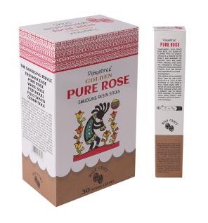 Varillas de resina para difuminar Doradas Rosa Pura de 30g (6 unidades)
