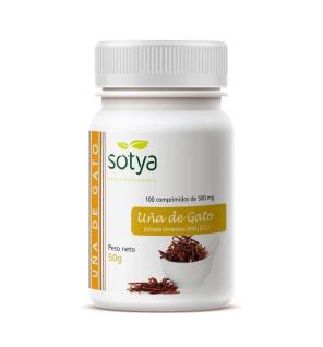 Uña de gato 500mg 100 comprimidos Sotya